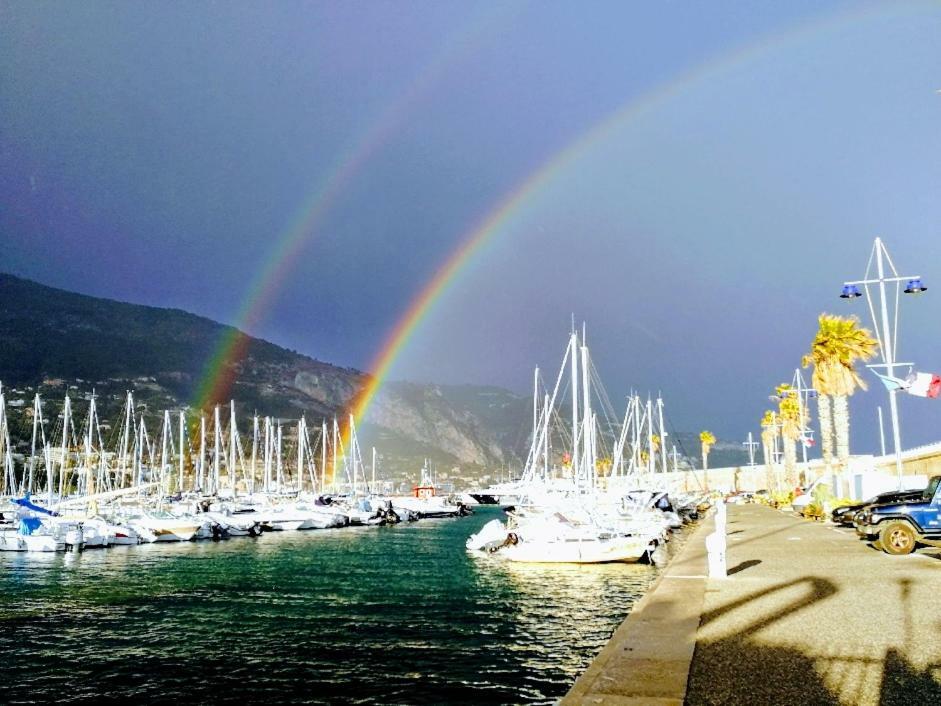 Menton deux pièces rue piétonne situation idéale Exterior foto