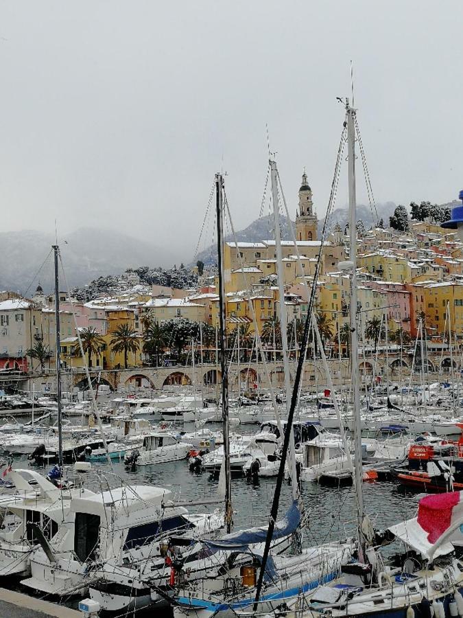 Menton deux pièces rue piétonne situation idéale Exterior foto